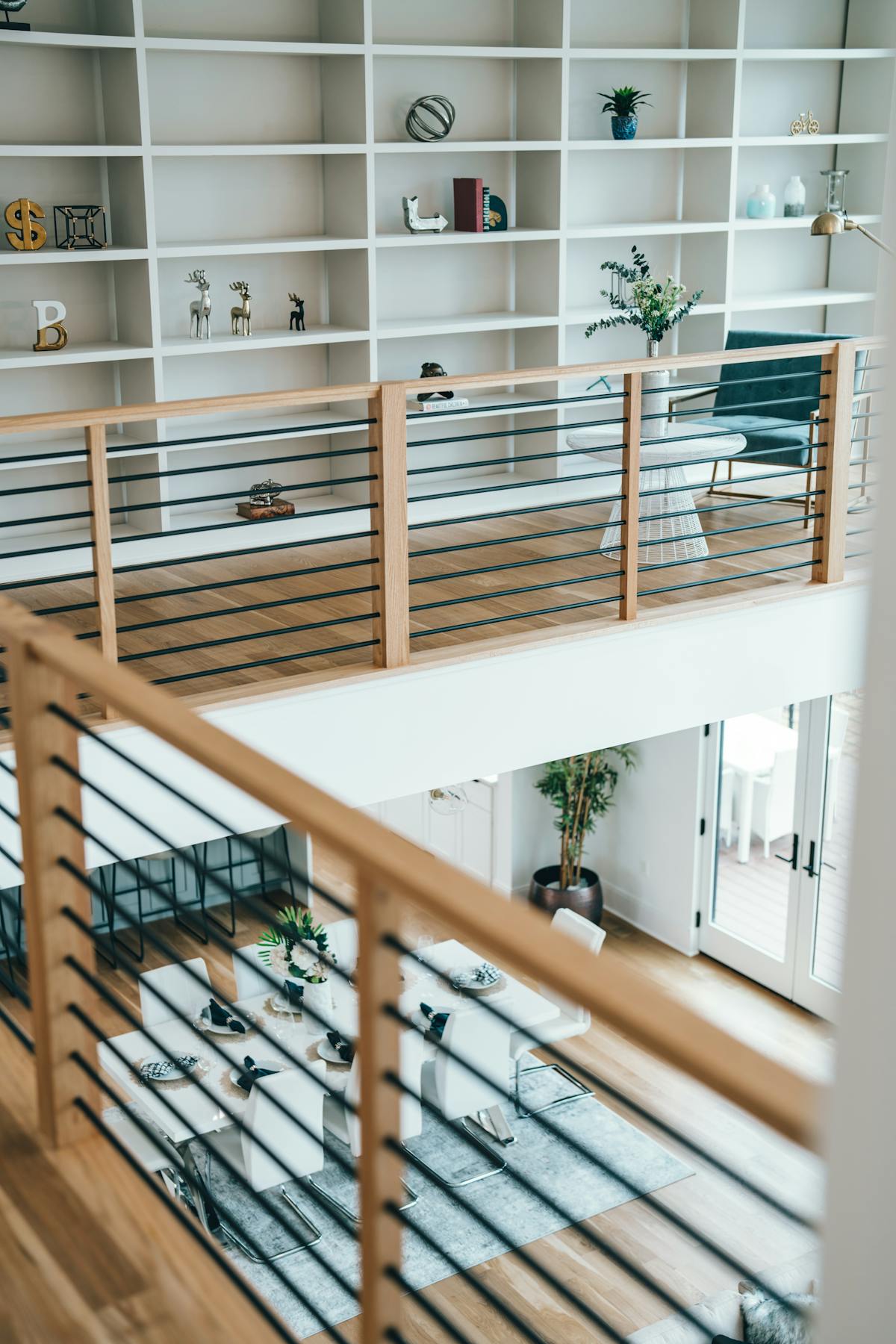 Mesanine em ferro estilo loft