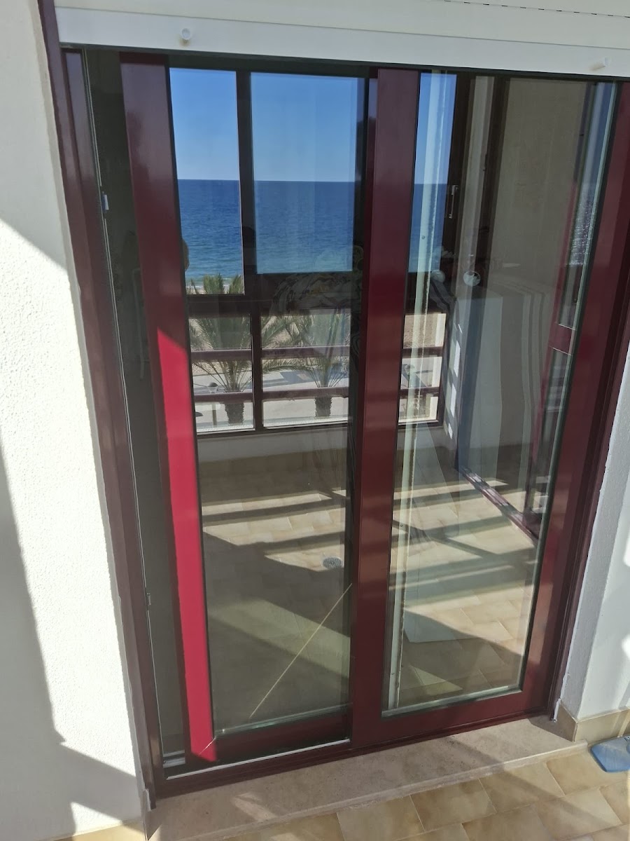 Porta de varanda Bordéus com vista mar